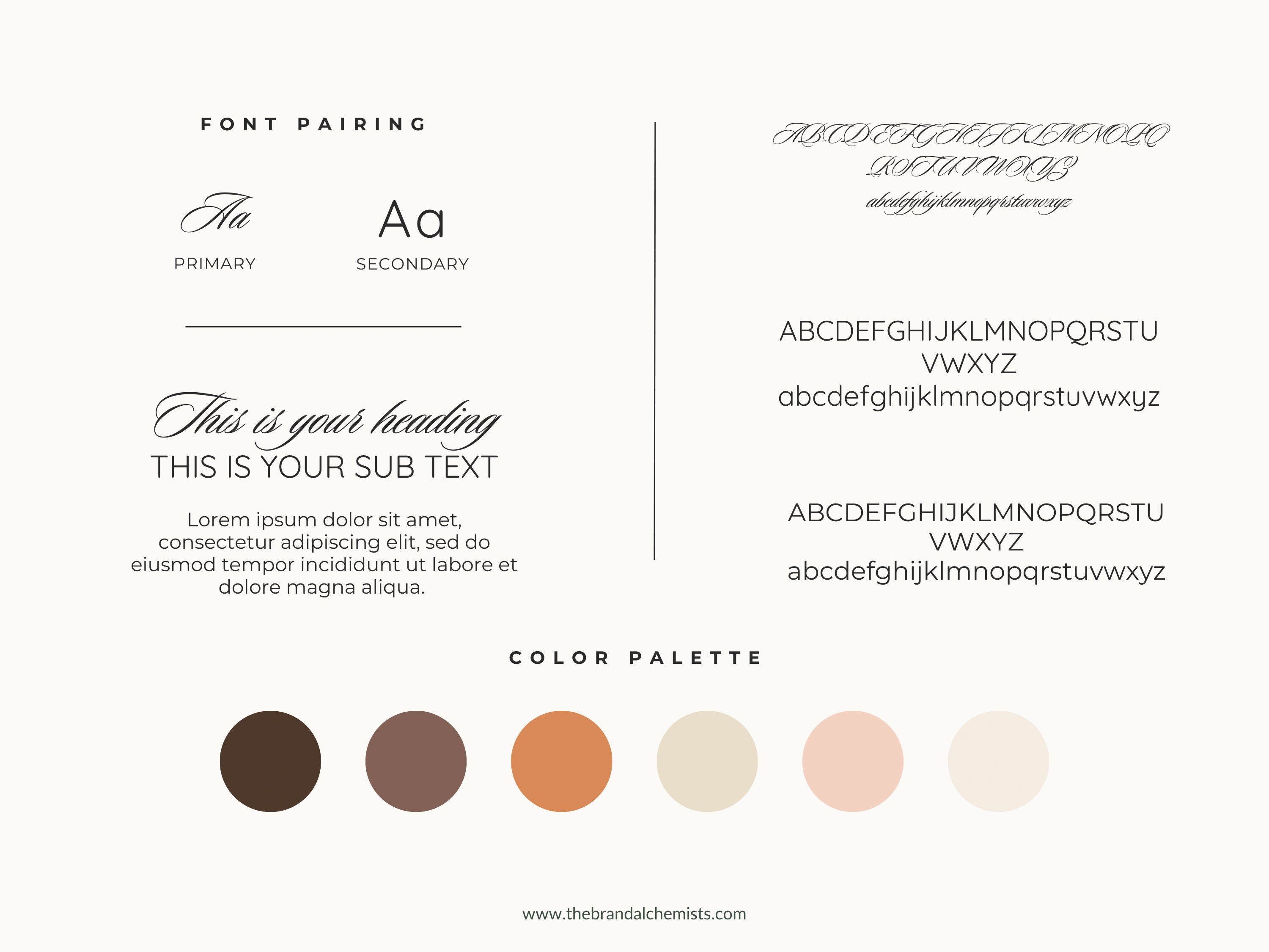 Vintage Vibes Mini Brand Kit Vol 1