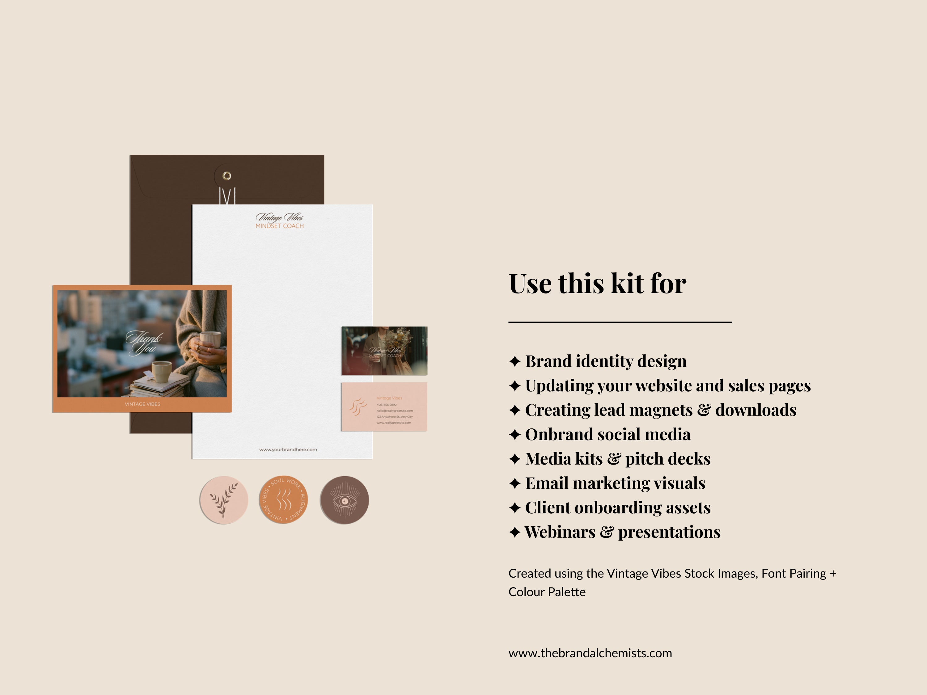 Vintage Vibes Mini Brand Kit Vol 1