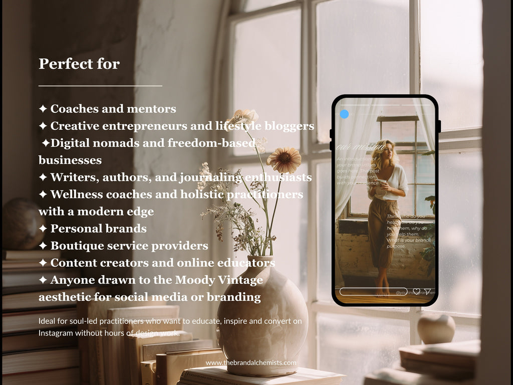 Vintage Vibes Post Templates