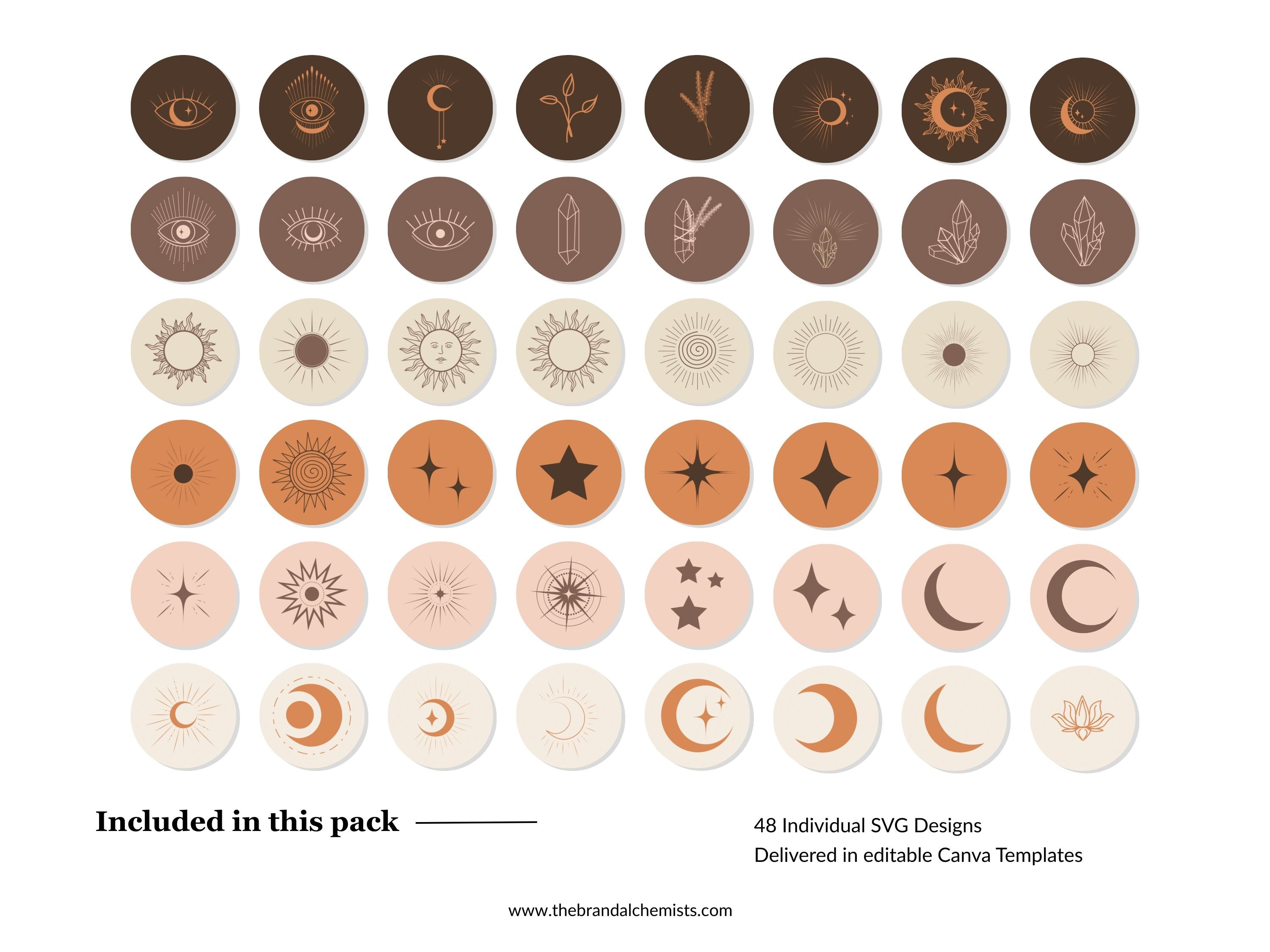 Vintage Vibes Instagram Highlight Covers