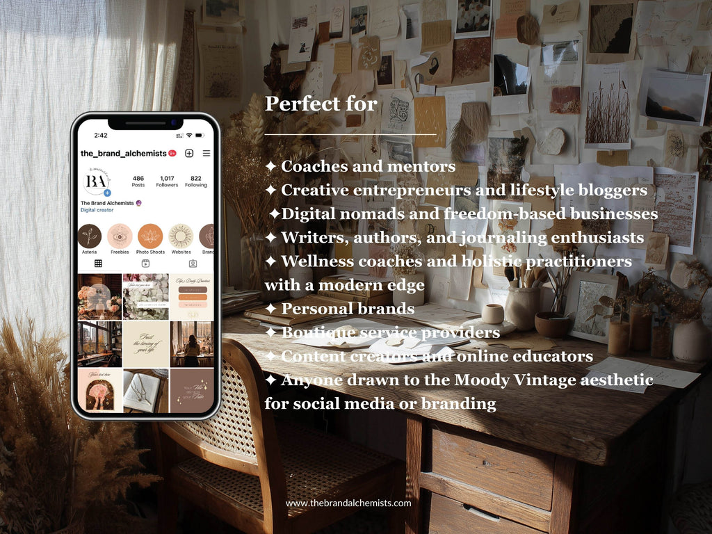 Vintage Vibes Instagram Highlight Covers