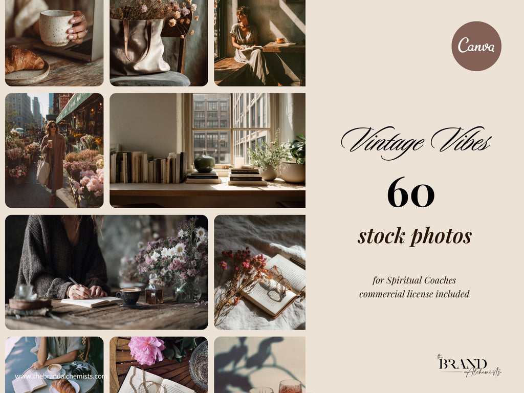 Vintage Vibes Stock Image Pack Vol 1