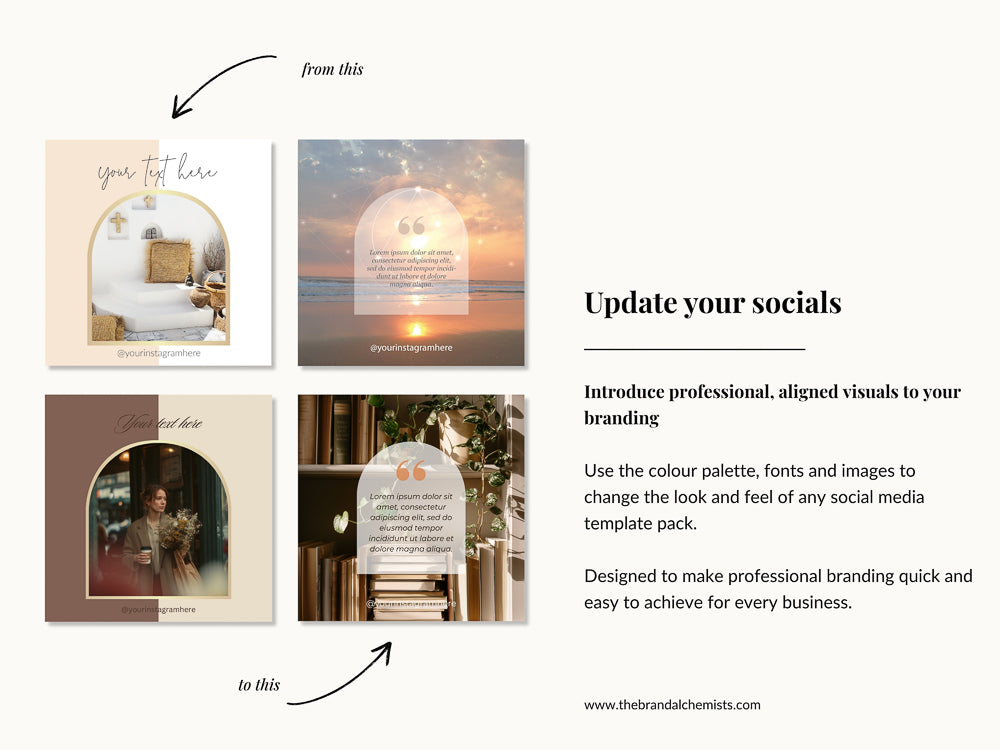 Vintage Vibes Brand System + UI Kit Vol. 1