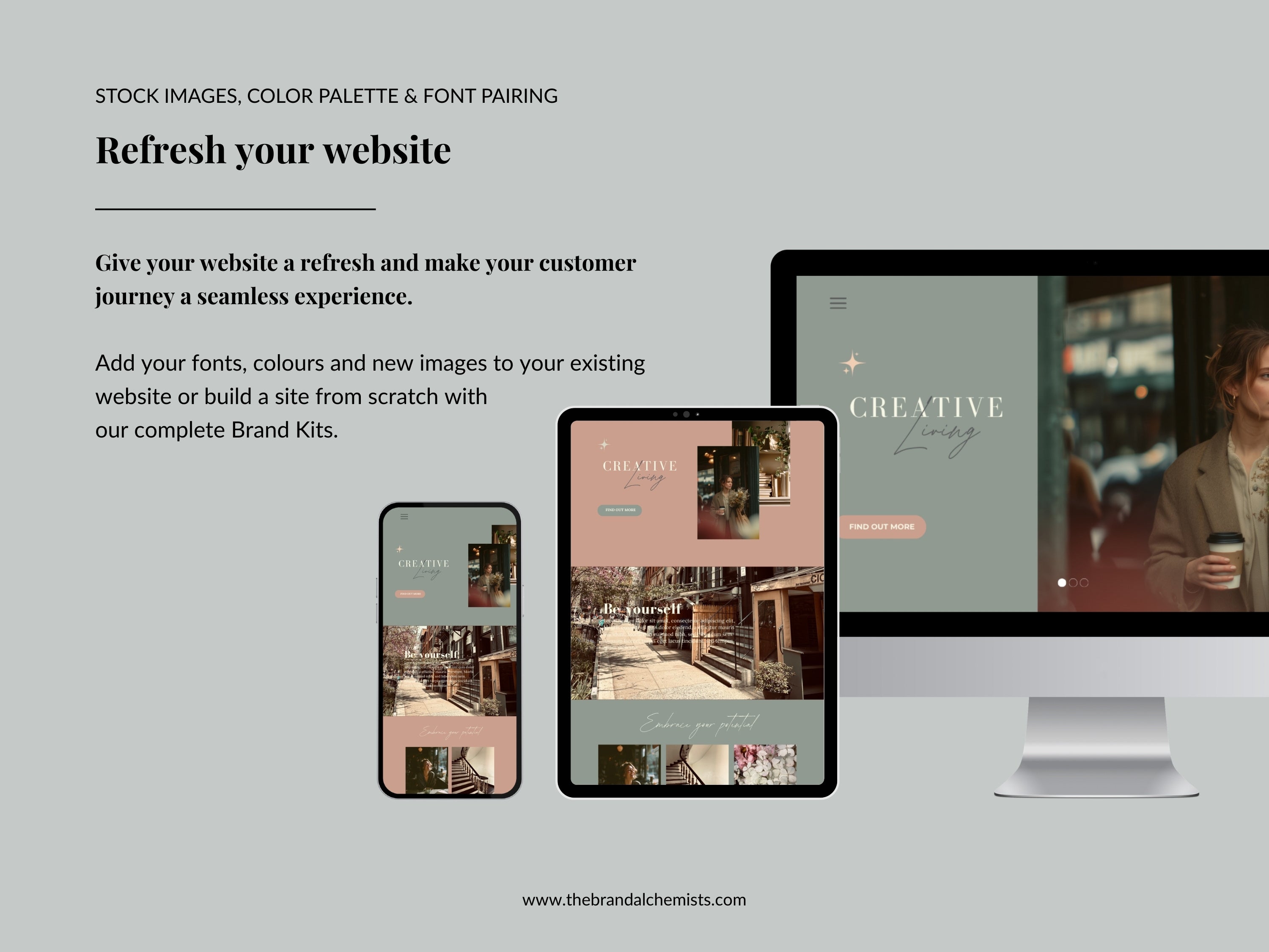 Vintage Vibes Mini Brand Kit Vol 2